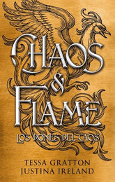 CHAOS & FLAME | Gratton, Tessa/ireland, Justina | 9788419252807 (Puck)